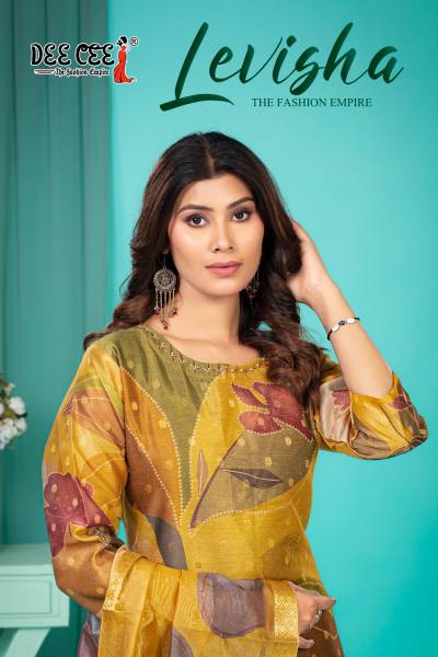 LEVISHA BY DEECEE DESIGNER SILK SALWAR SUIT WHOLESALER IN INDIA